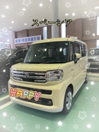 ★スペーシアご納車★